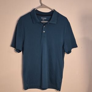 Amazon Essentials Teal Polo Shirt